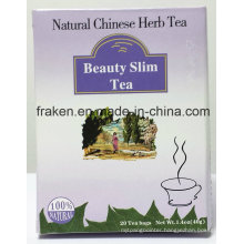 High Quality Ginseng Anti Adipose Tea / Beauty Slimming Tea